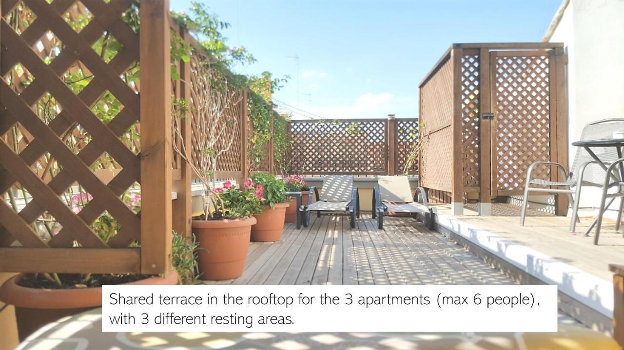 Plaza Redonda Flats Apartman Valencia Kültér fotó