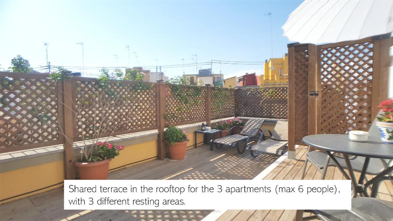Plaza Redonda Flats Apartman Valencia Kültér fotó